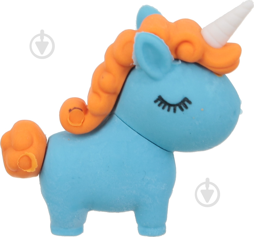Ластик Единорог голубой - фото 2