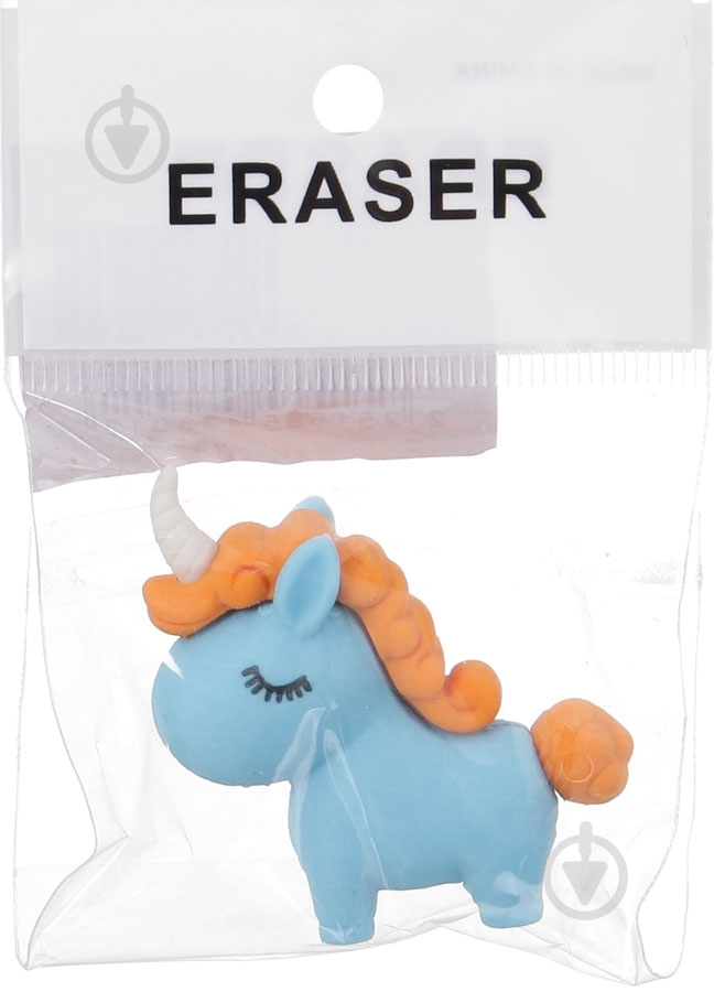 Ластик Единорог голубой - фото 5