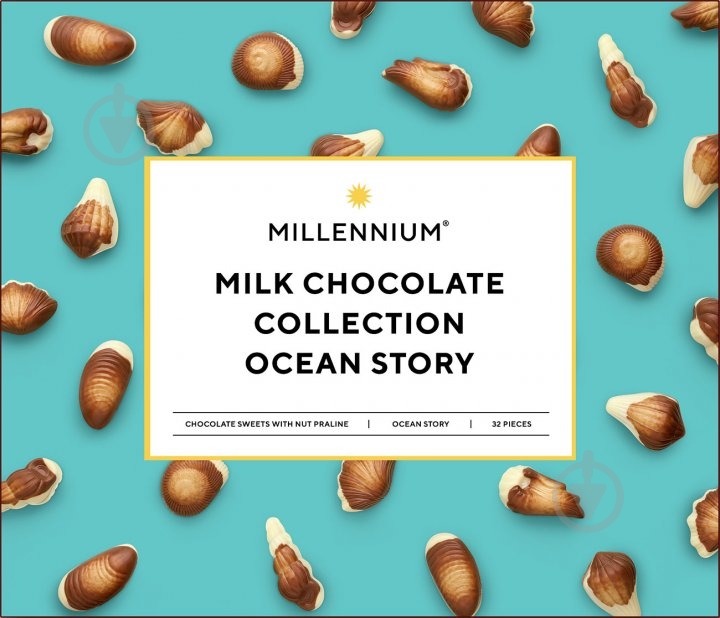 Конфеты Millennium Истории Океана 340 г (4820075500085) - фото 1 Конфеты Millennium Истории Океана 340 г (4820075500085) - фото 1