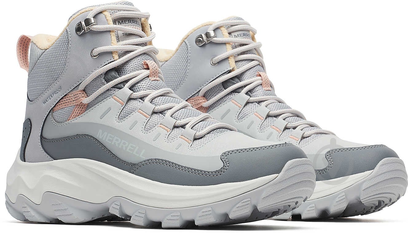 Ботинки MERRELL THERMO CHILL 2 MID WP J038772 р.37,5 серый - фото 3