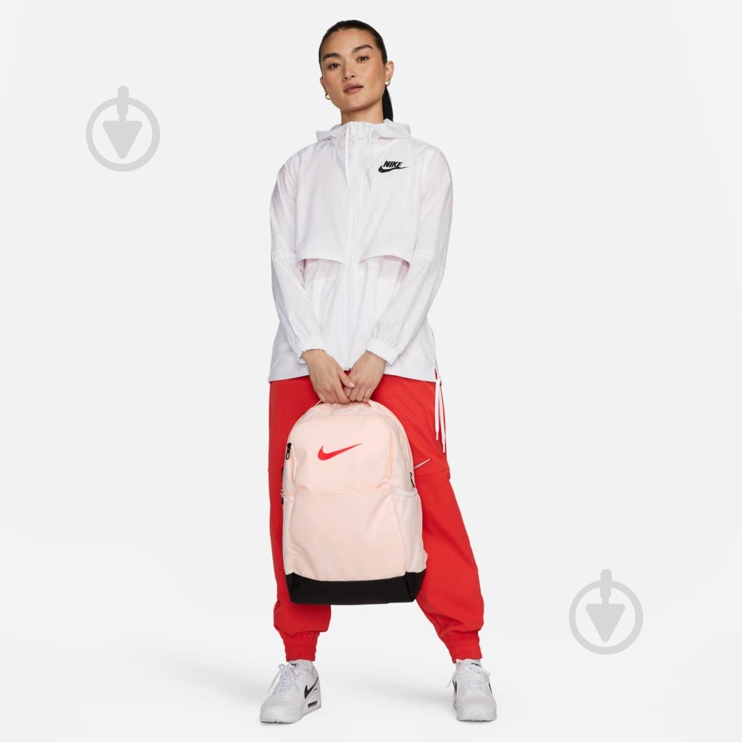Рюкзак Nike BRASILIA 9.5 DH7709-838 24 л рожевий - фото 11