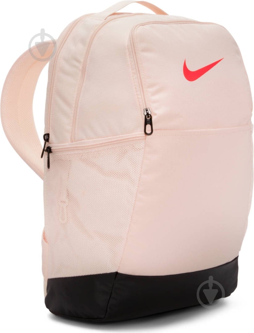Рюкзак Nike BRASILIA 9.5 DH7709-838 24 л рожевий - фото 2