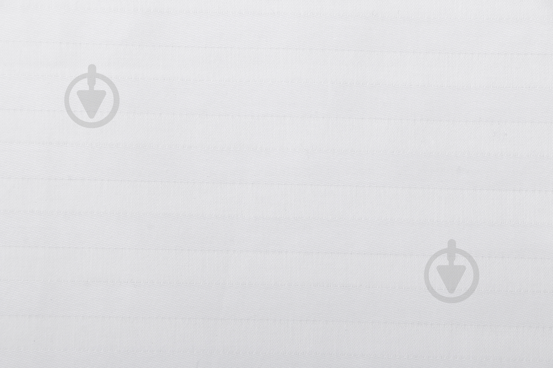 Простынь сатин страйп 180х220 см белый Origami Horeca - фото 2