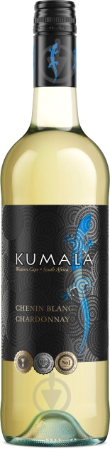 Вино Kumala Chenin Blanc біле сухе 0,75 л - фото 1 Вино Kumala Chenin Blanc біле сухе 0,75 л - фото 1
