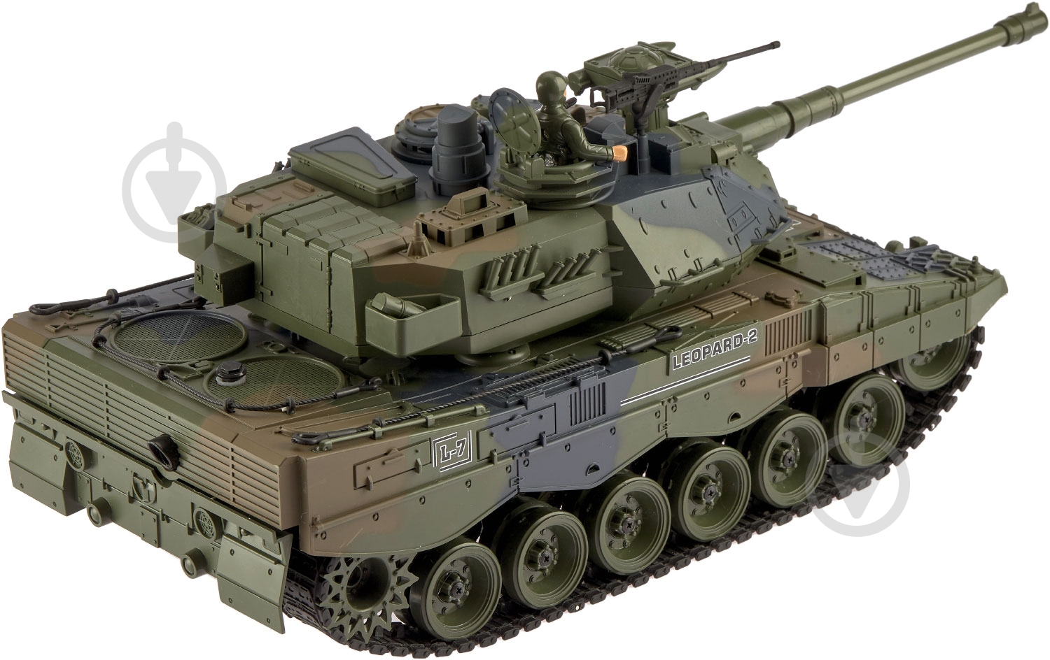 ᐉ Танк на радіокеруванні ZIPP Toys Ger Leopard 2A6 1:18 532.00.16