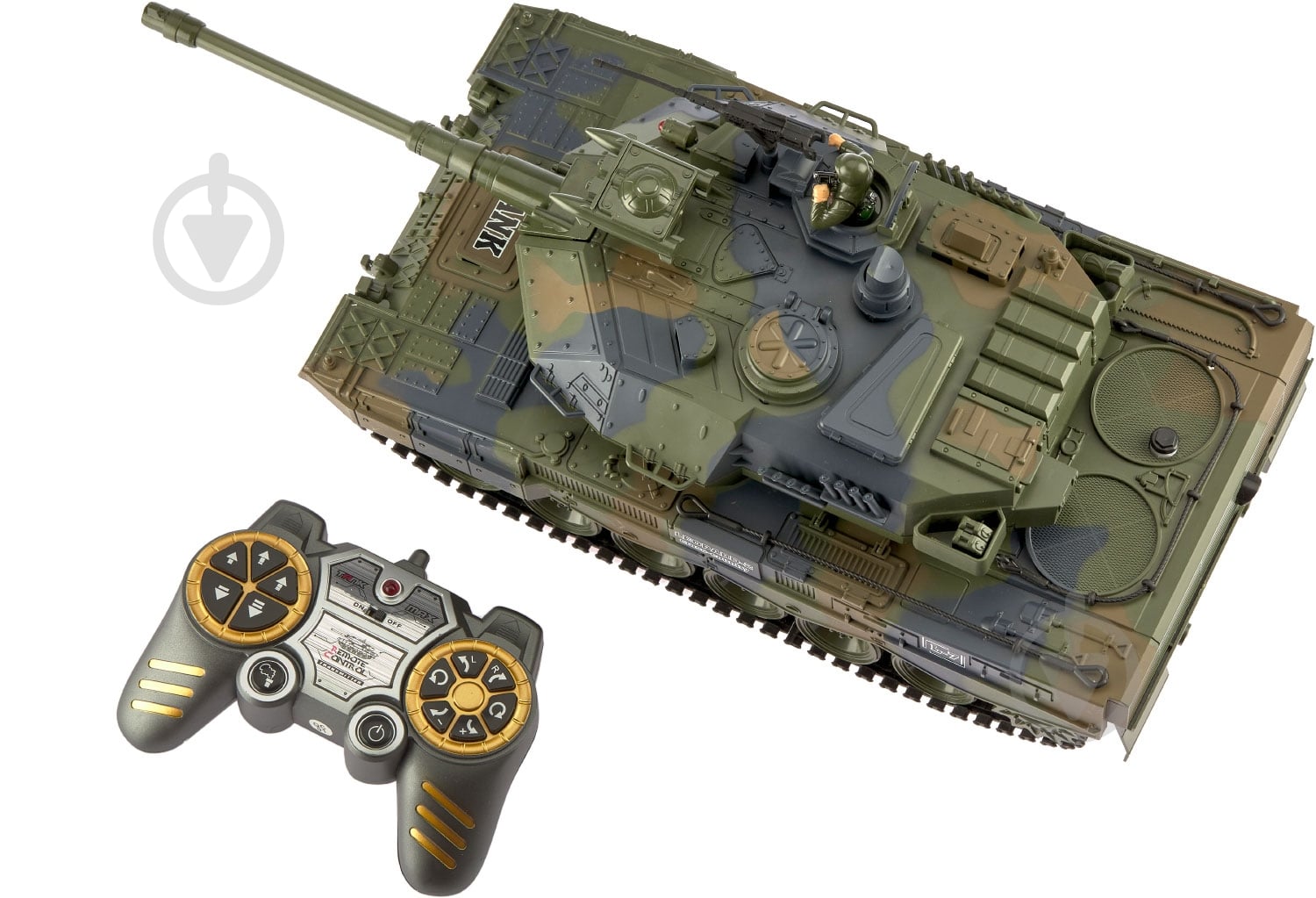 ᐉ Танк на радіокеруванні ZIPP Toys Ger Leopard 2A6 1:18 532.00.16 ᐉ Танк на радіокеруванні ZIPP Toys Ger Leopard 2A6 1:18 532.00.16