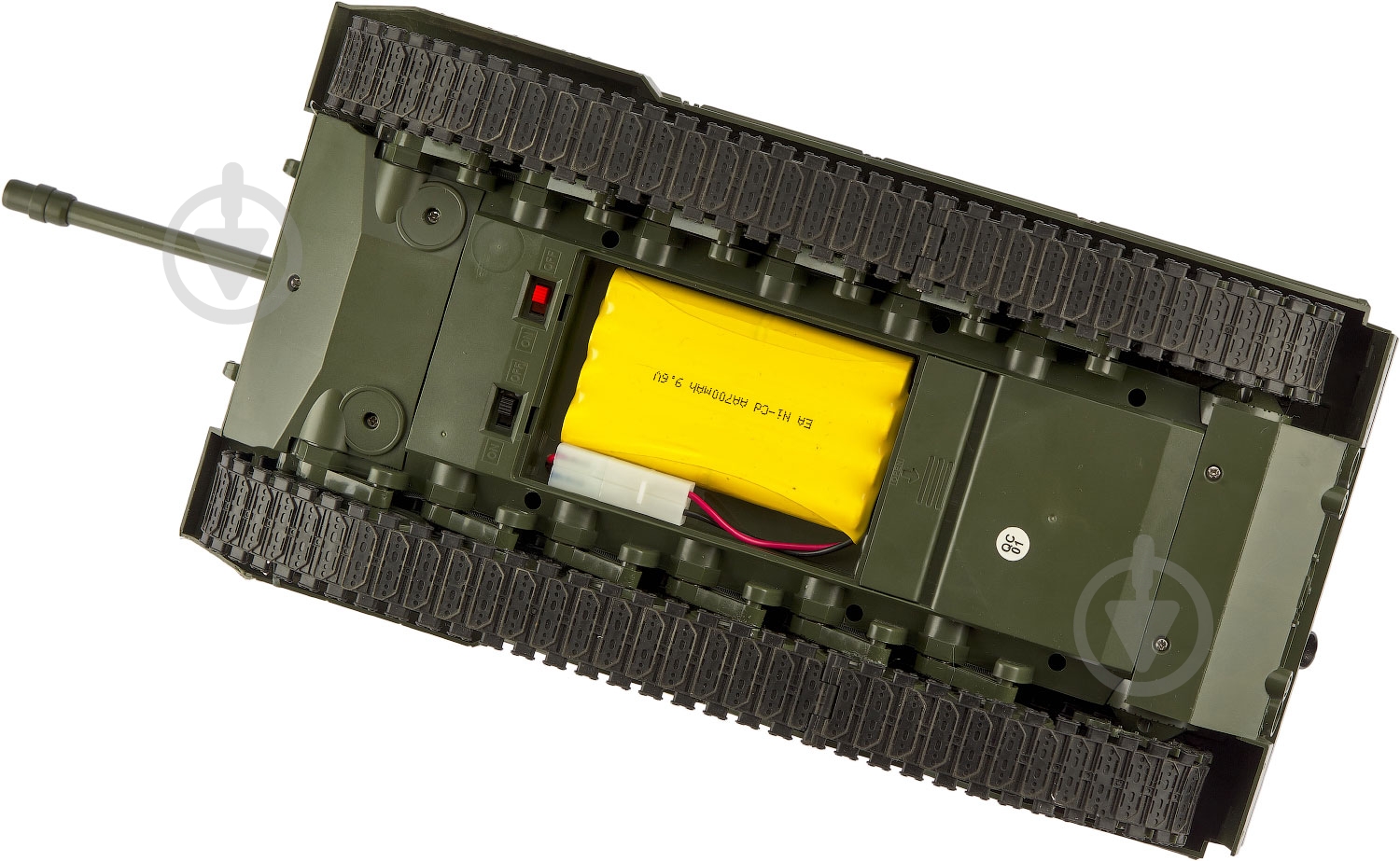 ᐉ Танк на радіокеруванні ZIPP Toys Ger Leopard 2A6 1:18 532.00.16