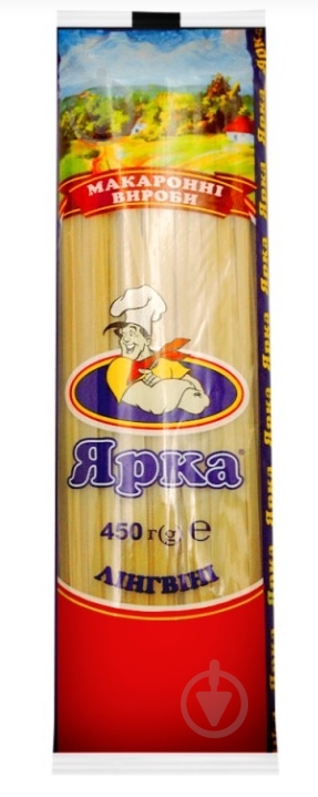 Макароны ТМ Ярка лингвини 450 г - фото 1 Макароны ТМ Ярка лингвини 450 г - фото 1