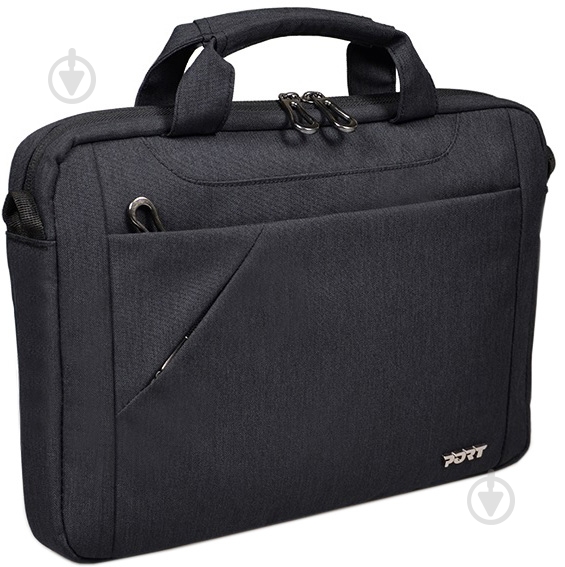 Сумка PORT Designs Sydney TopLoad 14" black (135072) - фото 1 Сумка PORT Designs Sydney TopLoad 14" black (135072) - фото 1