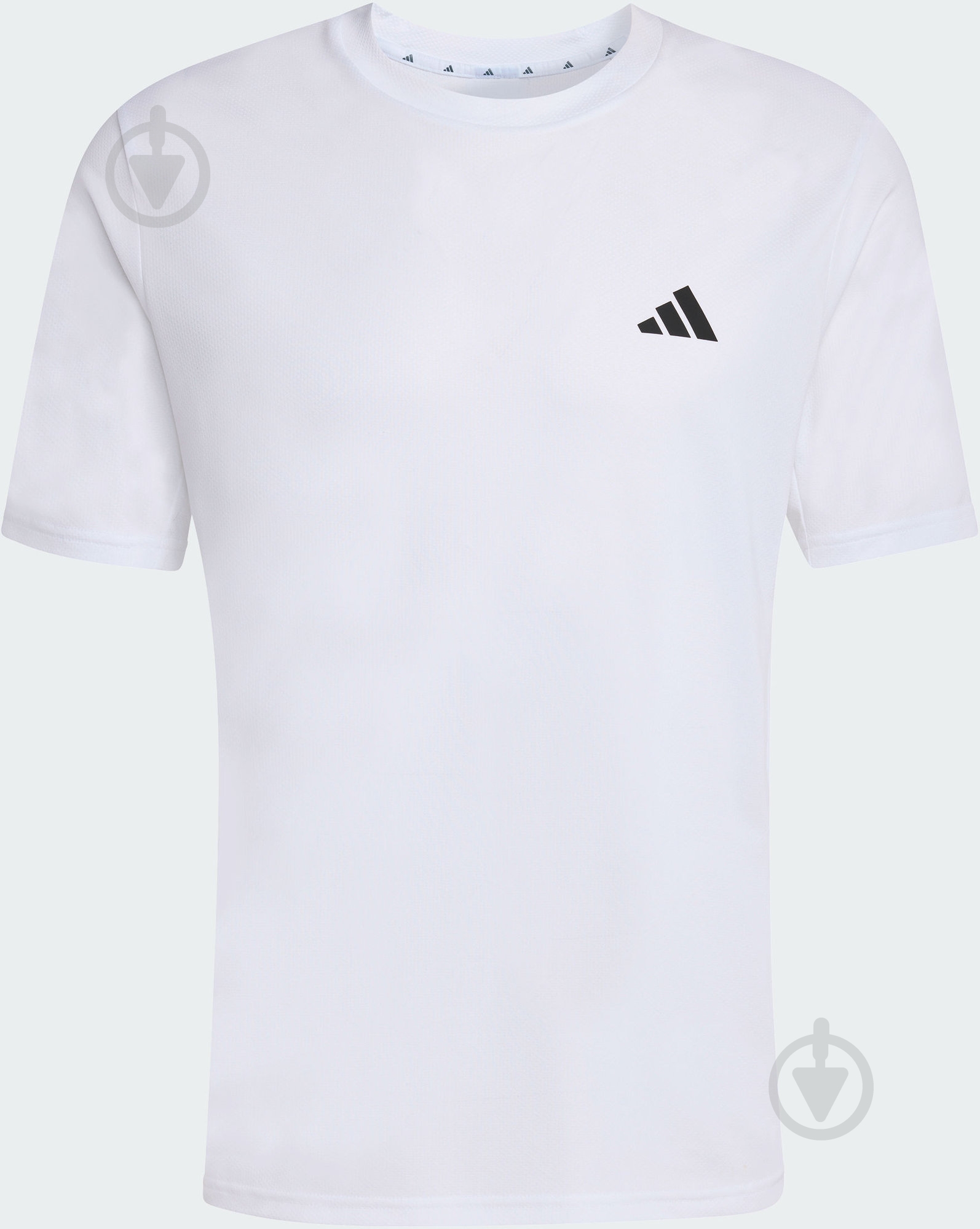 Футболка Adidas WE BAS T KD5453 р.M белый - фото 1