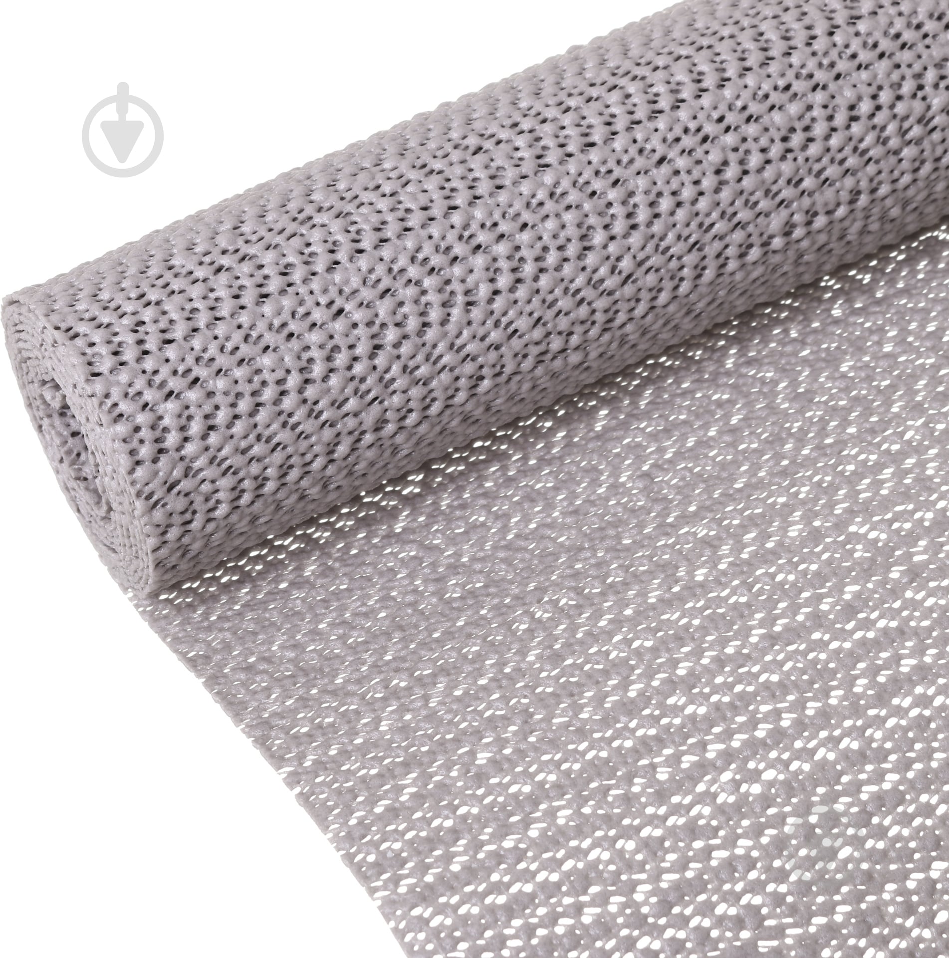 Коврик для кухонных ящиков Flamberg 150х50 см PVC Mesh серый (320gsm) - фото 2