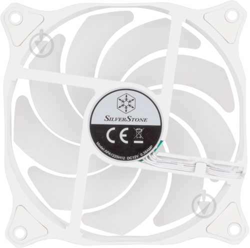 Вентилятор для корпуса SilverStone Air Blazer 120RW-ARGB (SST-AB120RW-ARGB) - фото 5
