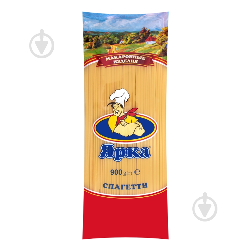 Спагетти ТМ Ярка рожки соломка 900 г - фото 4