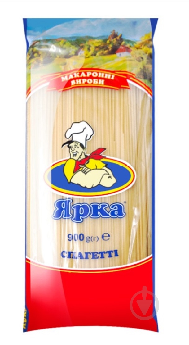 Спагетти ТМ Ярка рожки соломка 900 г - фото 2