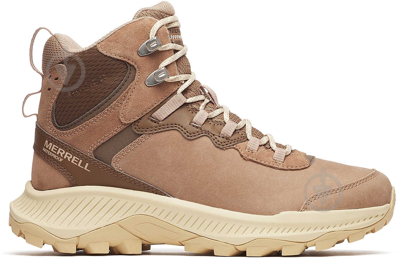 Ботинки MERRELL SPEED STRIKE 2 LTR THRM MID WP J038990 р.37,5 коричневый - фото 1