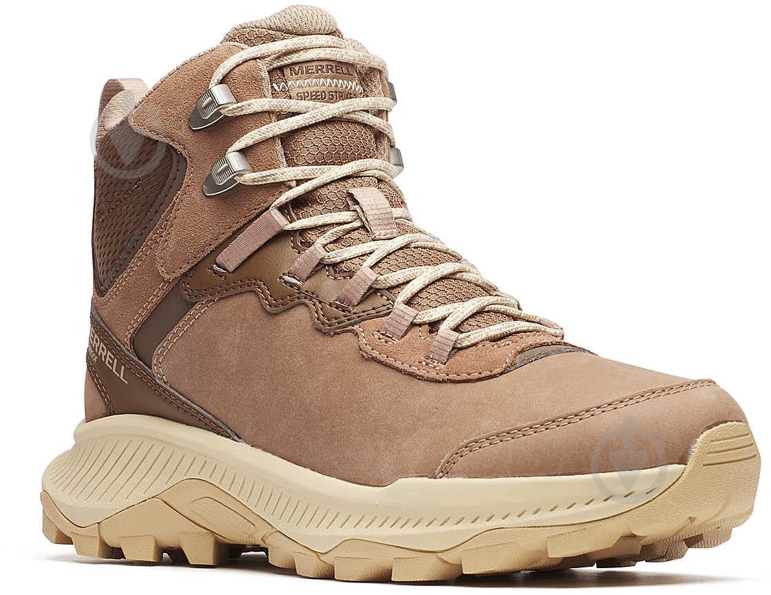 Ботинки MERRELL SPEED STRIKE 2 LTR THRM MID WP J038990 р.37,5 коричневый - фото 3