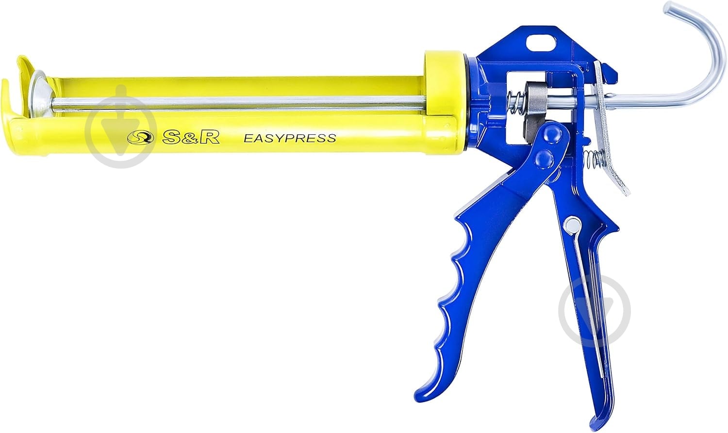 Пістолет для герметика S&R Easy Press 278239101 - фото 1