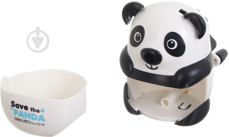 Точилка механическая Панда - фото 3