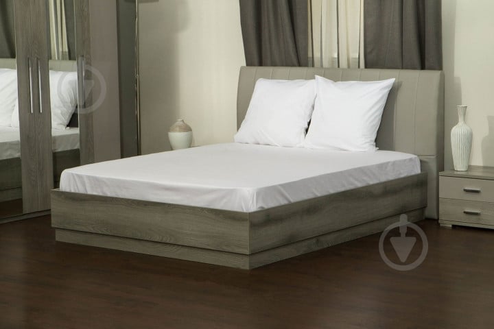 Простирадло на резинці Простирадло на резинці good-dream сатин white (gdswsheetf160190) 160x190 см білий Good-Dream - фото 2 Простирадло на резинці Простирадло на резинці good-dream сатин white (gdswsheetf160190) 160x190 см білий Good-Dream - фото 2