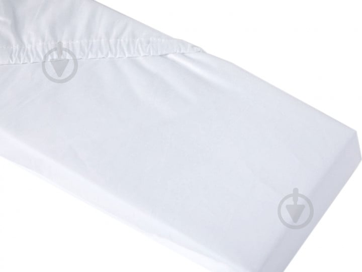 Простирадло на резинці Простирадло на резинці good-dream сатин white (gdswsheetf160190) 160x190 см білий Good-Dream - фото 4 Простирадло на резинці Простирадло на резинці good-dream сатин white (gdswsheetf160190) 160x190 см білий Good-Dream - фото 4