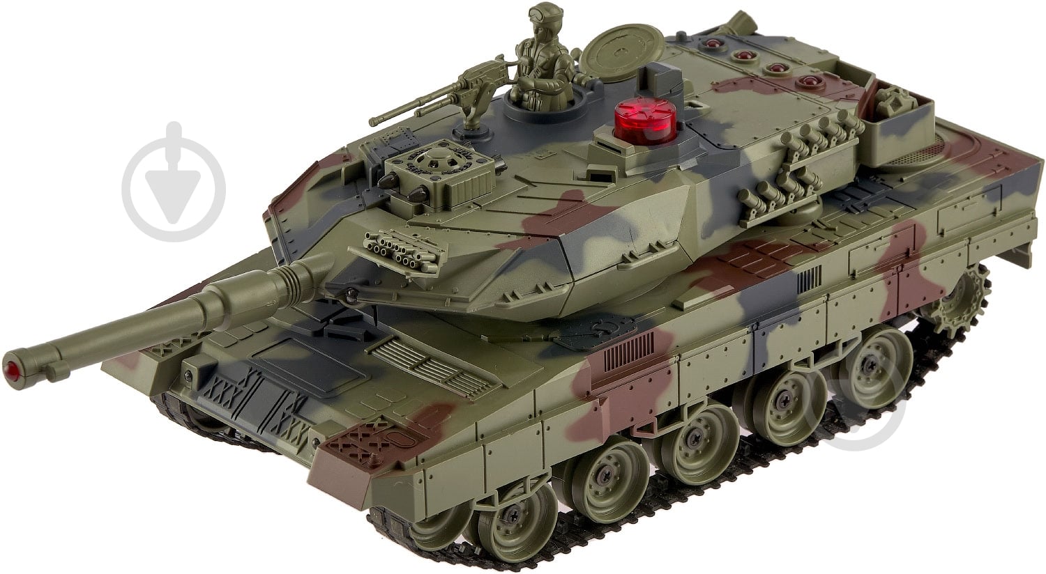Танк ZIPP Toys Leopard 2A6 1:24 532.00.18 - фото 1 Танк ZIPP Toys Leopard 2A6 1:24 532.00.18 - фото 1