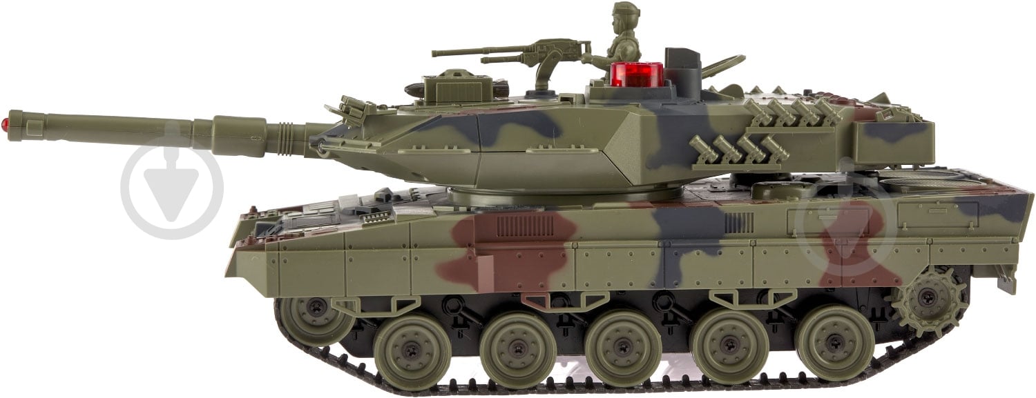 Танк ZIPP Toys Leopard 2A6 1:24 532.00.18 - фото 3 Танк ZIPP Toys Leopard 2A6 1:24 532.00.18 - фото 3