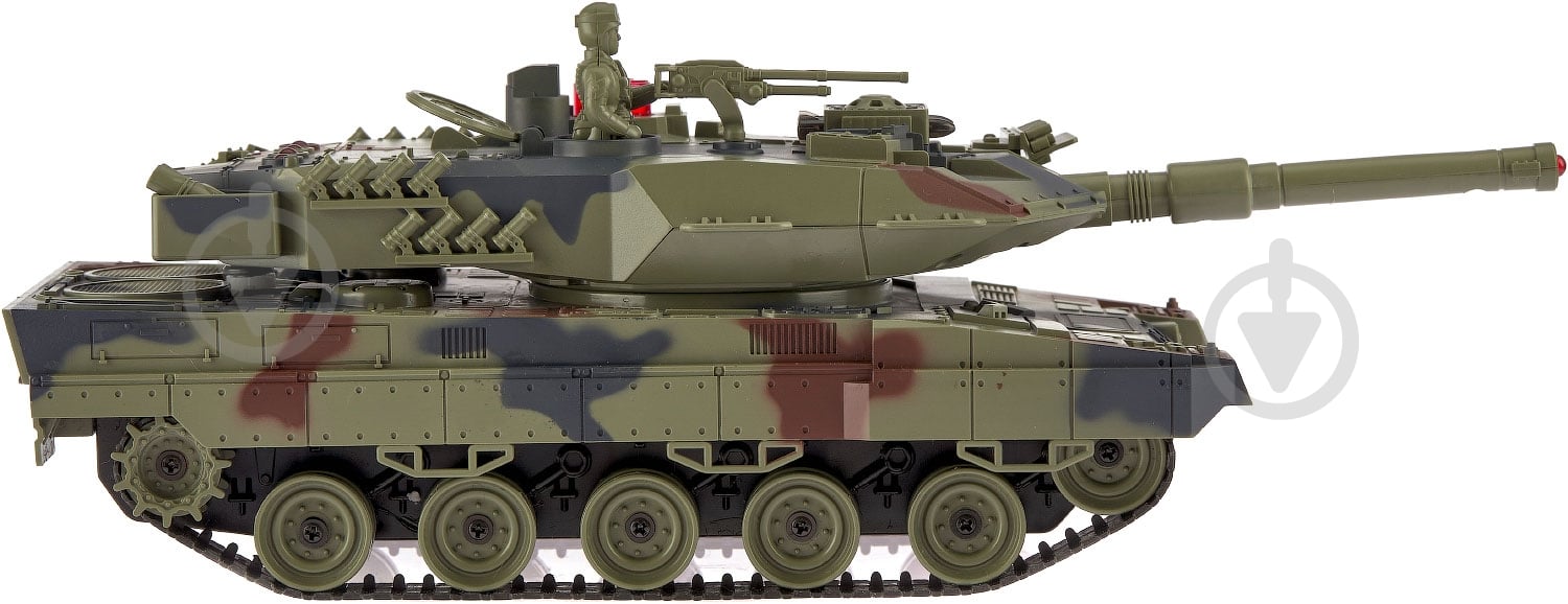 Танк ZIPP Toys Leopard 2A6 1:24 532.00.18 - фото 4 Танк ZIPP Toys Leopard 2A6 1:24 532.00.18 - фото 4