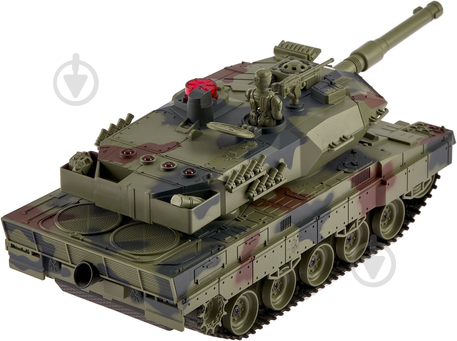 Танк ZIPP Toys Leopard 2A6 1:24 532.00.18 - фото 2 Танк ZIPP Toys Leopard 2A6 1:24 532.00.18 - фото 2