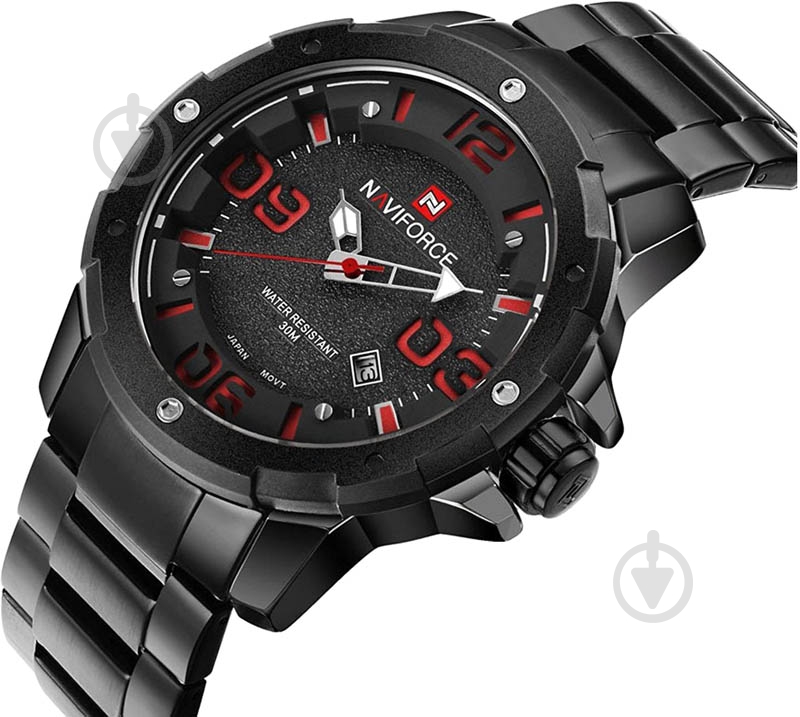 Наручные часы NaviForce (9078BBR) - фото 2