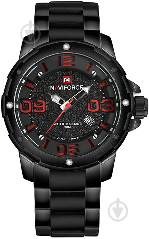 Наручные часы NaviForce (9078BBR) - фото 1