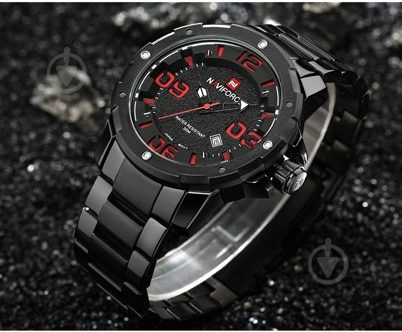 Наручные часы NaviForce (9078BBR) - фото 3