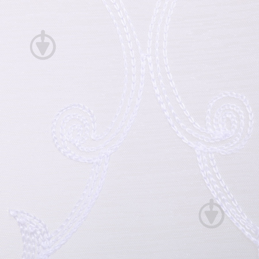 Тюль Embroidery Sheer білий 280х275 см La Nuit - фото 3