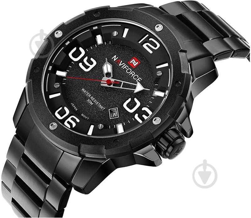 Наручные часы NaviForce (9078BBW) - фото 2