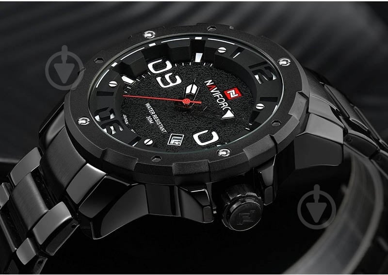 Наручные часы NaviForce (9078BBW) - фото 4