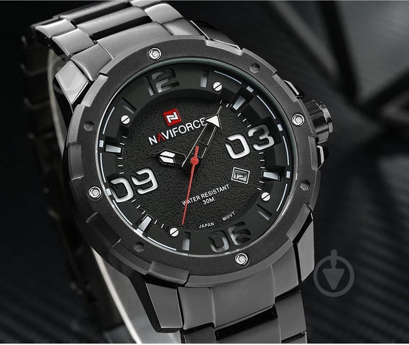 Наручные часы NaviForce (9078BBW) - фото 5