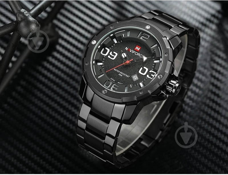 Наручные часы NaviForce (9078BBW) - фото 6