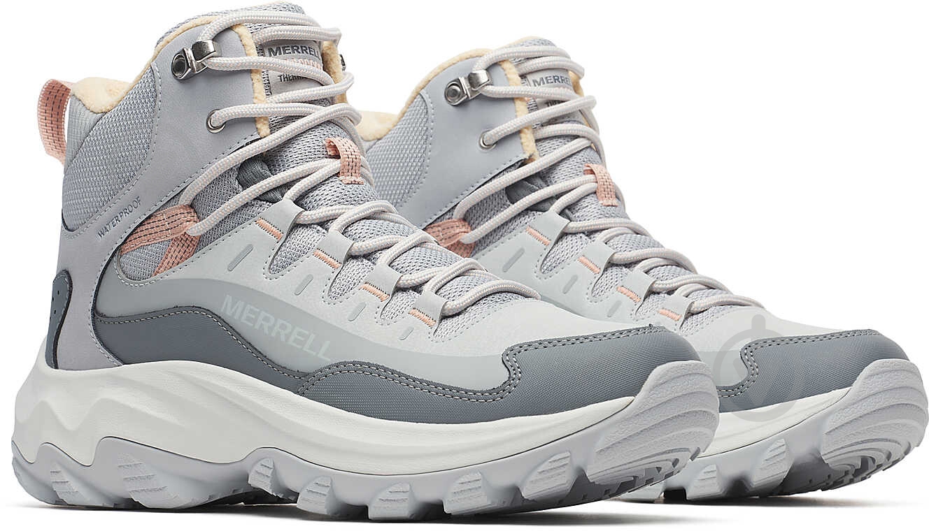 Ботинки MERRELL THERMO CHILL 2 MID WP J038772 р.40 серый - фото 3