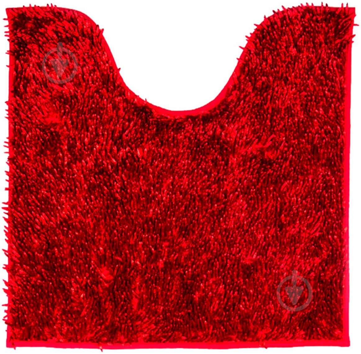 Коврик для туалета Luna BT-840455 red 55x55 - фото 1 Коврик для туалета Luna BT-840455 red 55x55 - фото 1