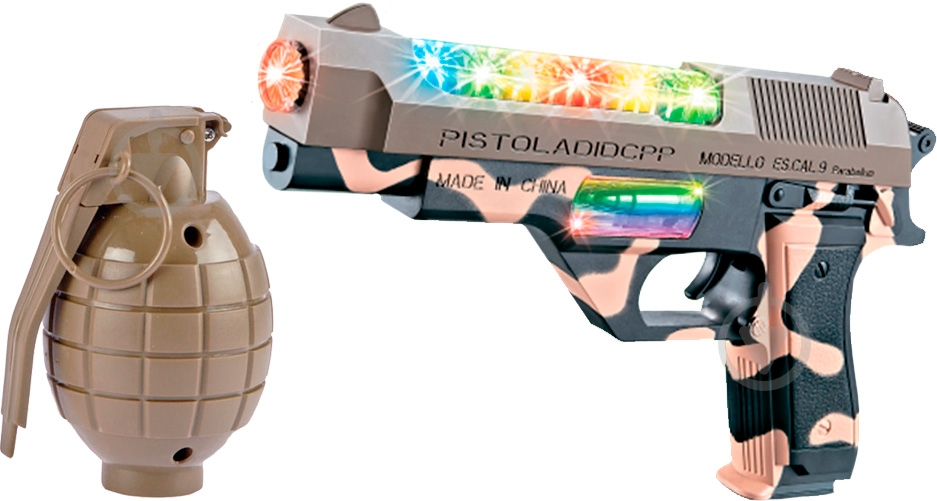 Пистолет ZIPP Toys Desert Eagle 532.00.27 - фото 1