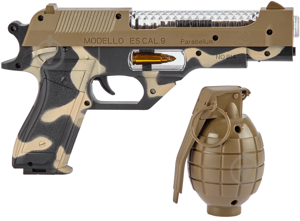 Пистолет ZIPP Toys Desert Eagle 532.00.27 - фото 4