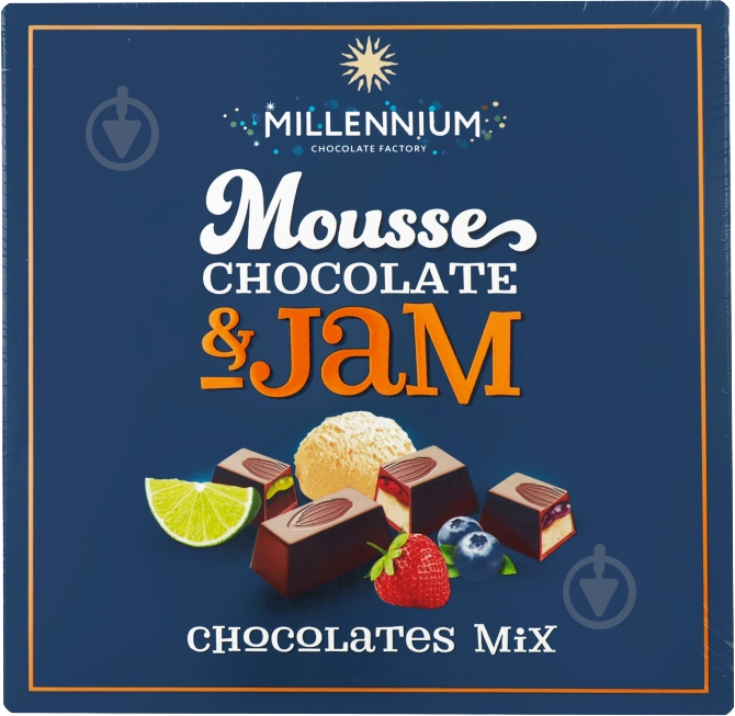 Цукерки Millennium асорті Mousse 180 г (4820075508319) - фото 1