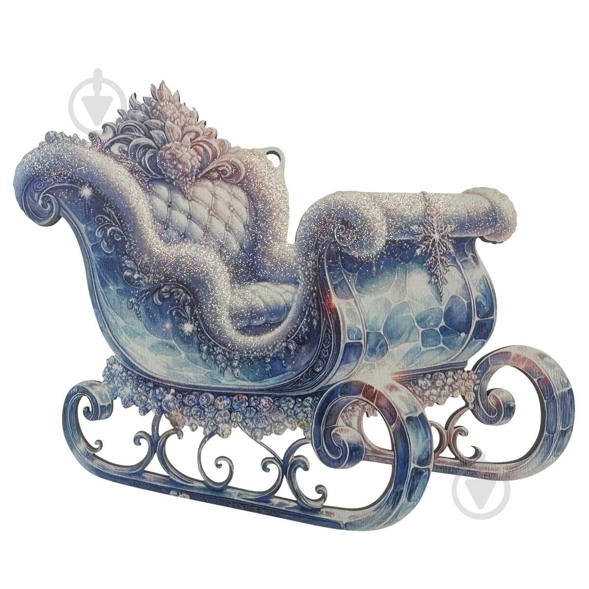 Подвеска MIS LT Сани 9 см разноцветный - фото 1