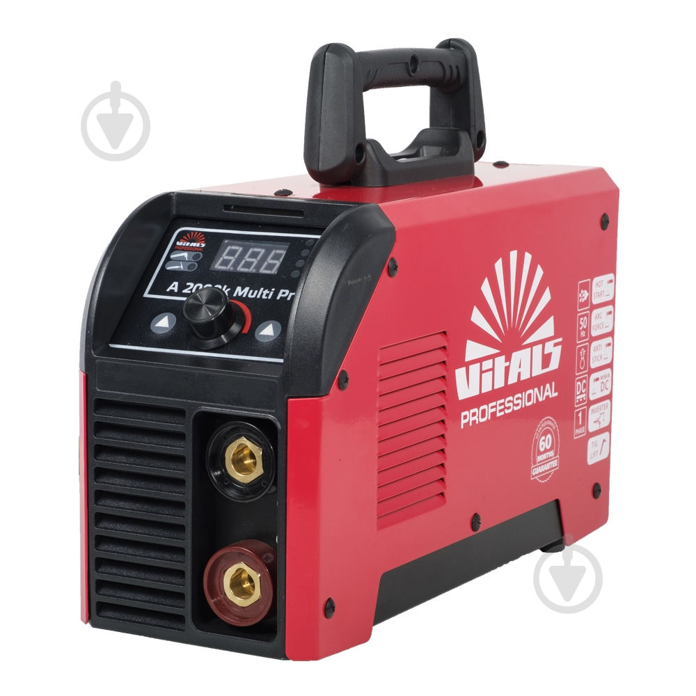Инвертор сварочный Vitals Professional A 2000k Multi Pro - фото 1