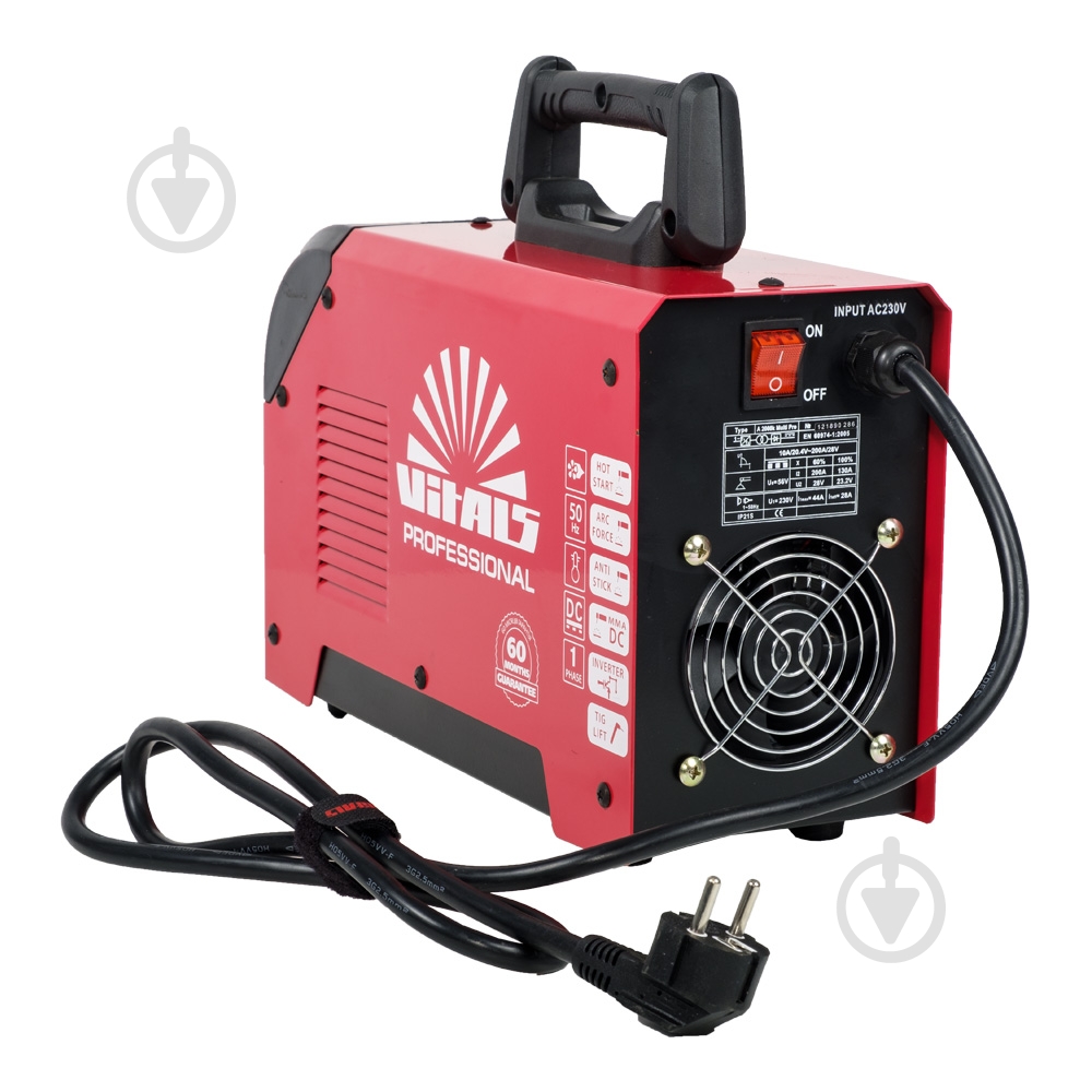 Инвертор сварочный Vitals Professional A 2000k Multi Pro - фото 3
