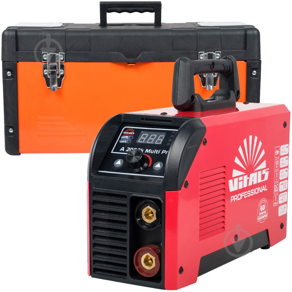 Инвертор сварочный Vitals Professional A 2000k Multi Pro - фото 5