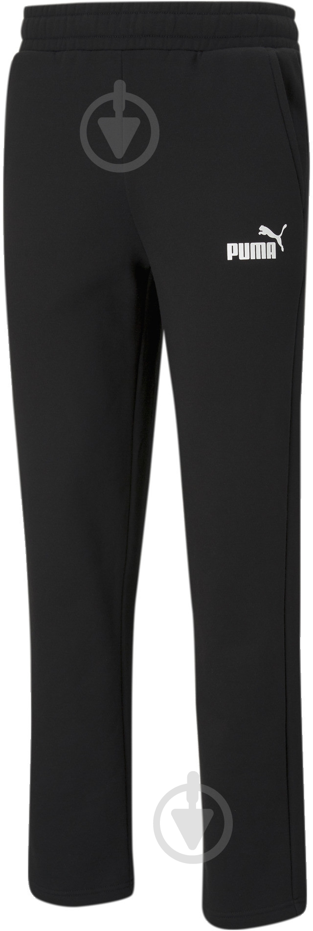 Брюки Puma ESS LOGO PANTS FL OP 58671801 р. XS черный - фото 1