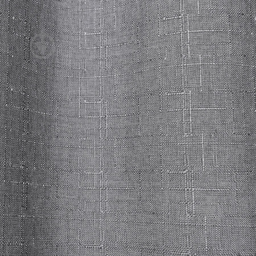 Штора Linen серая 160х275 см La Nuit - фото 4