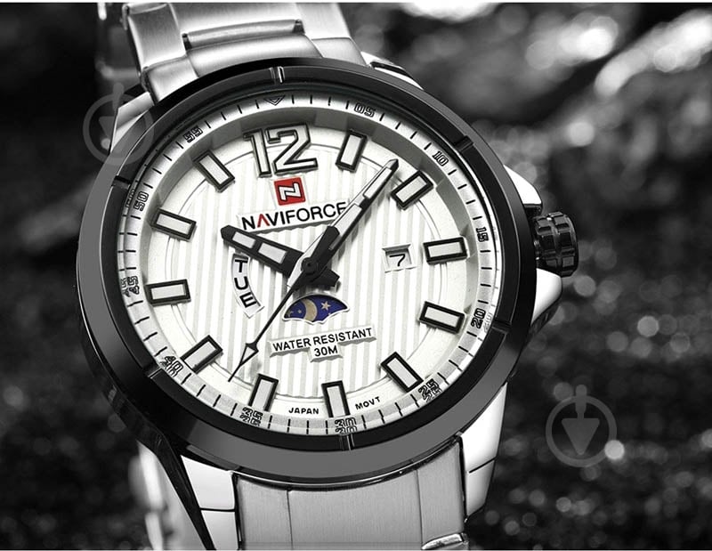 Наручные часы NaviForce (9084SW) - фото 4