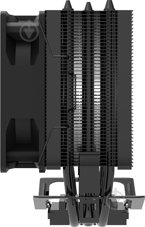 Процессорный кулер Zalman CNPS4X Black - фото 5