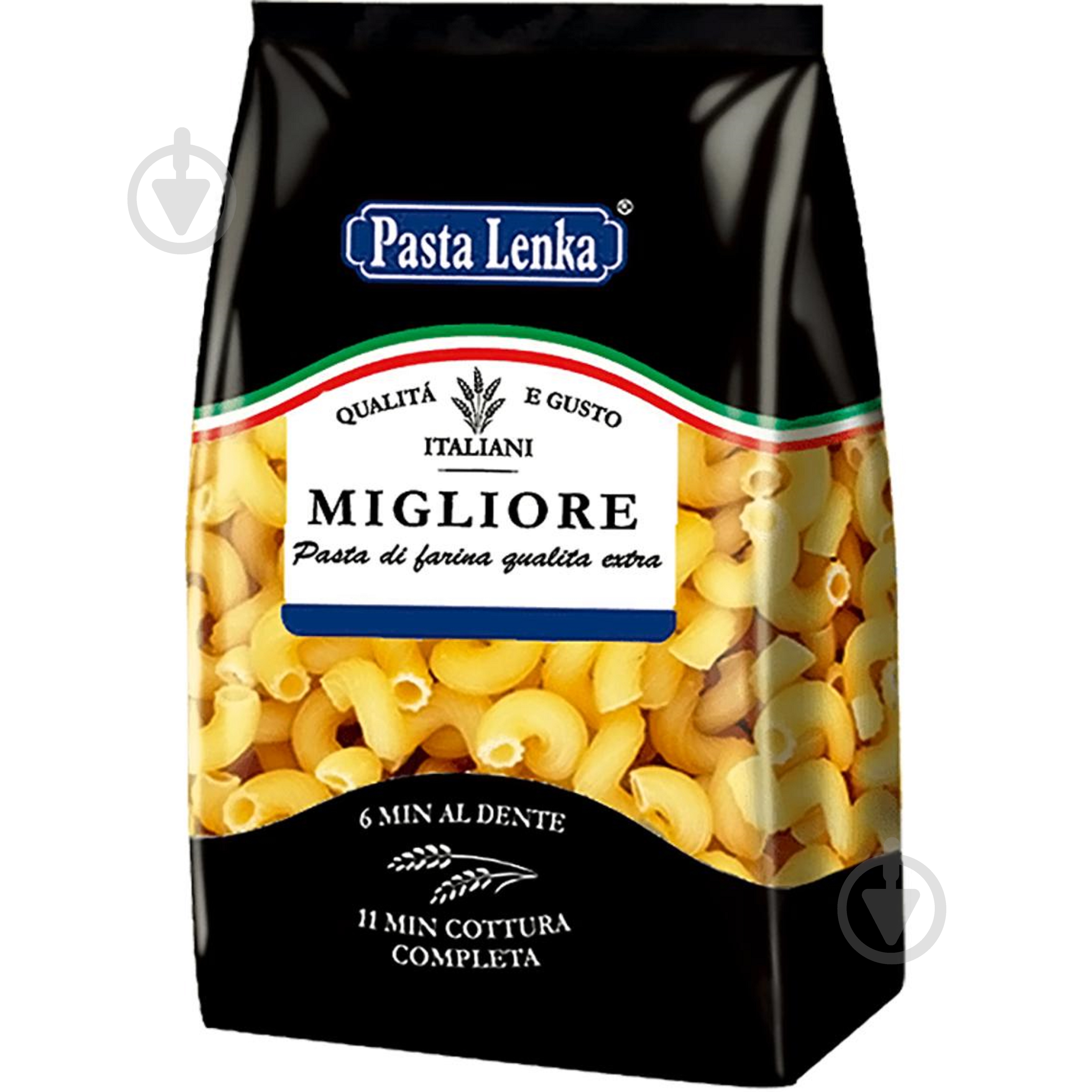 Макарони Pasta Lenka пружинка 400 г - фото 1